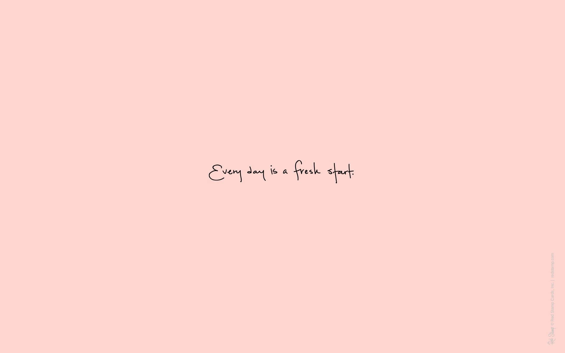fresh start, rose gold, tumblr, Full HD Desktop Wallpaper
