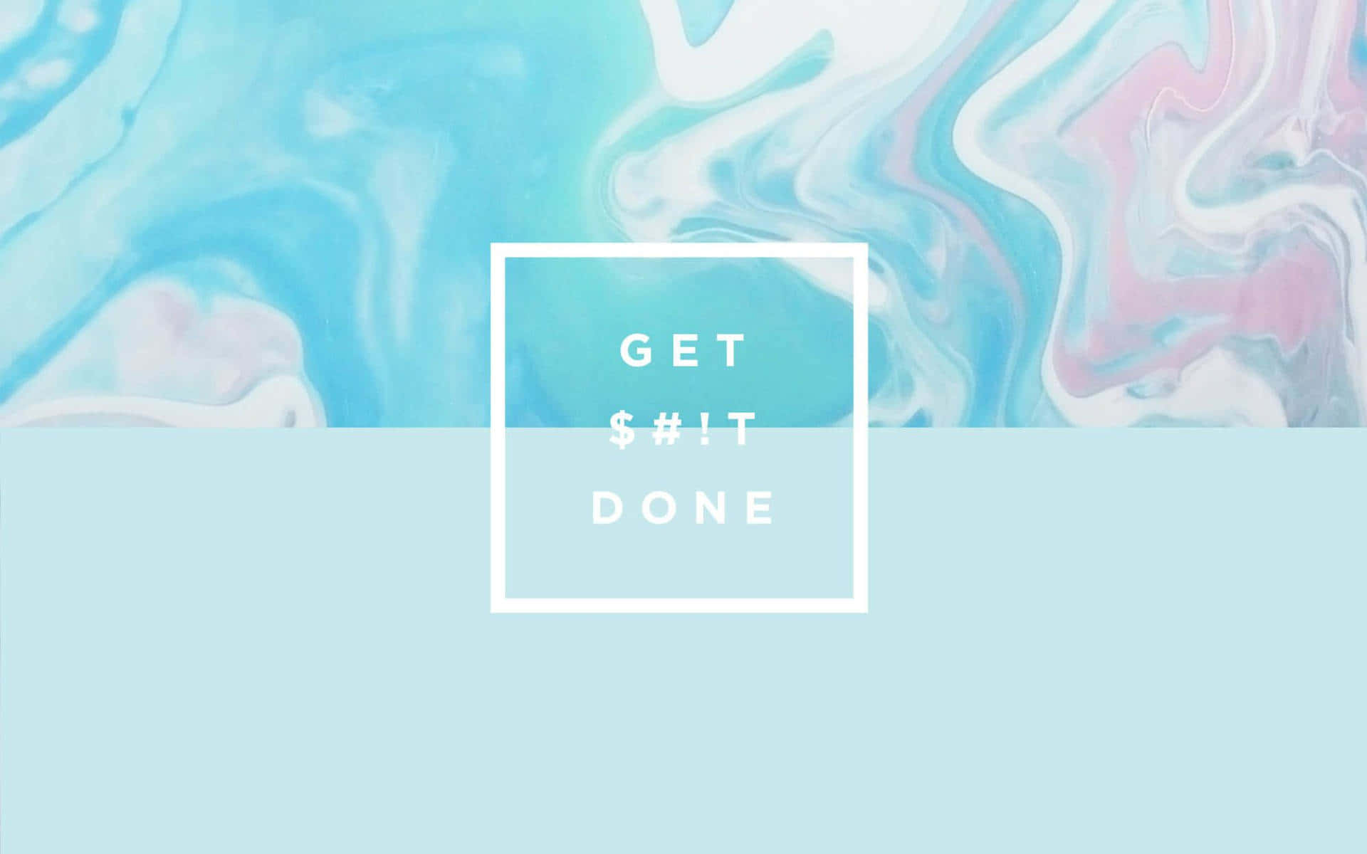 Rose Gold Quotes, 1920 x 1200, GET $#!T DONE, Full HD Desktop Wallpaper
