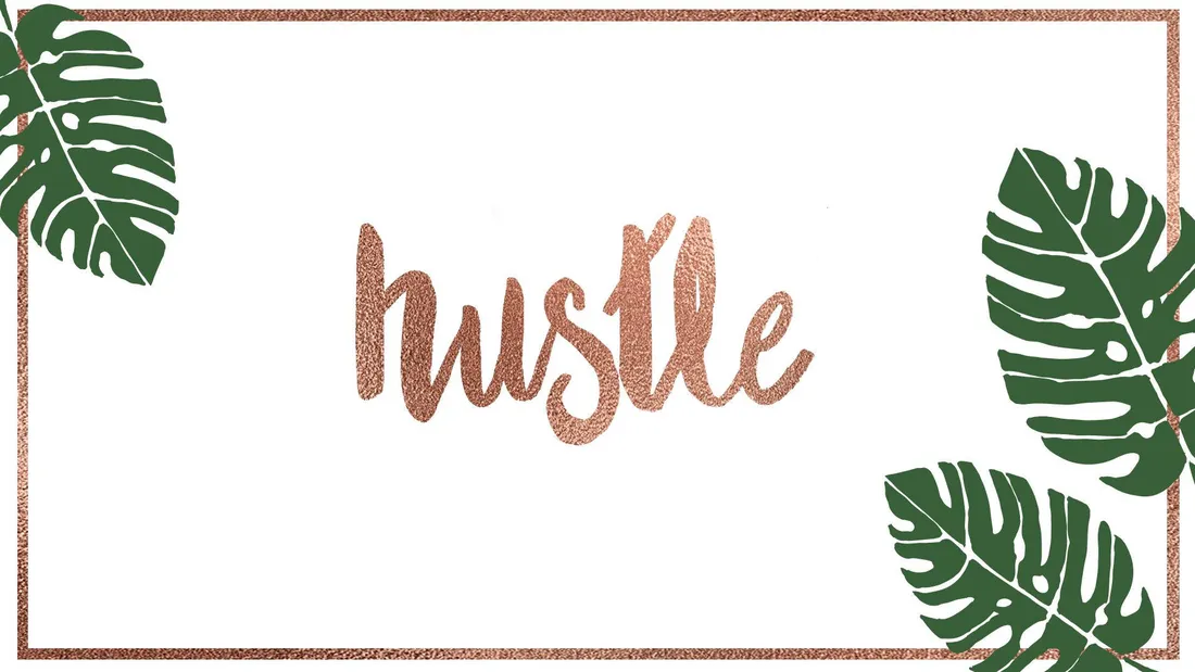 Rose Gold Tumblr