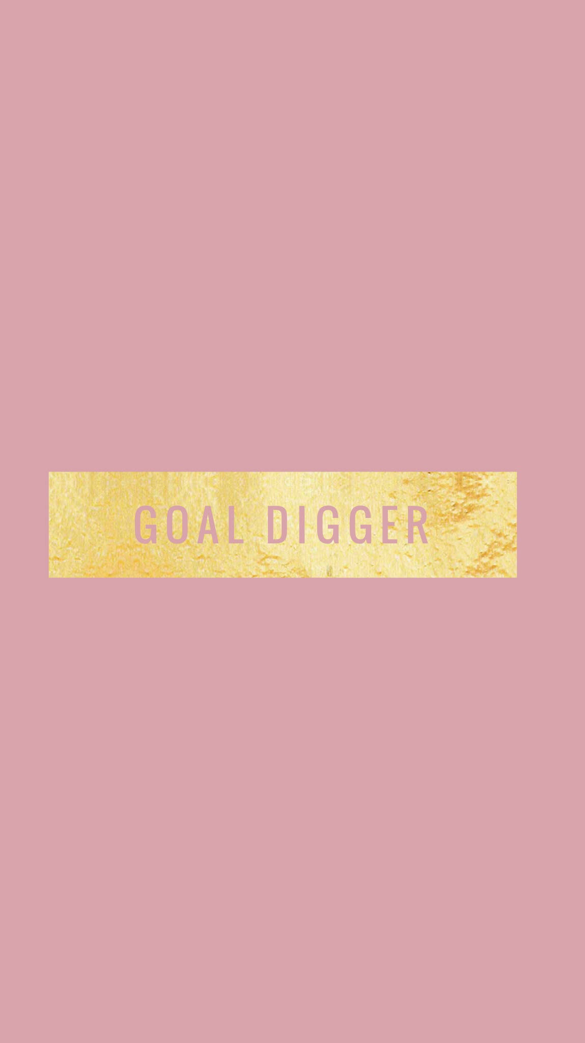 Rose Gold Tumblr, goal digger, pink, Full HD Phone Wallpaper