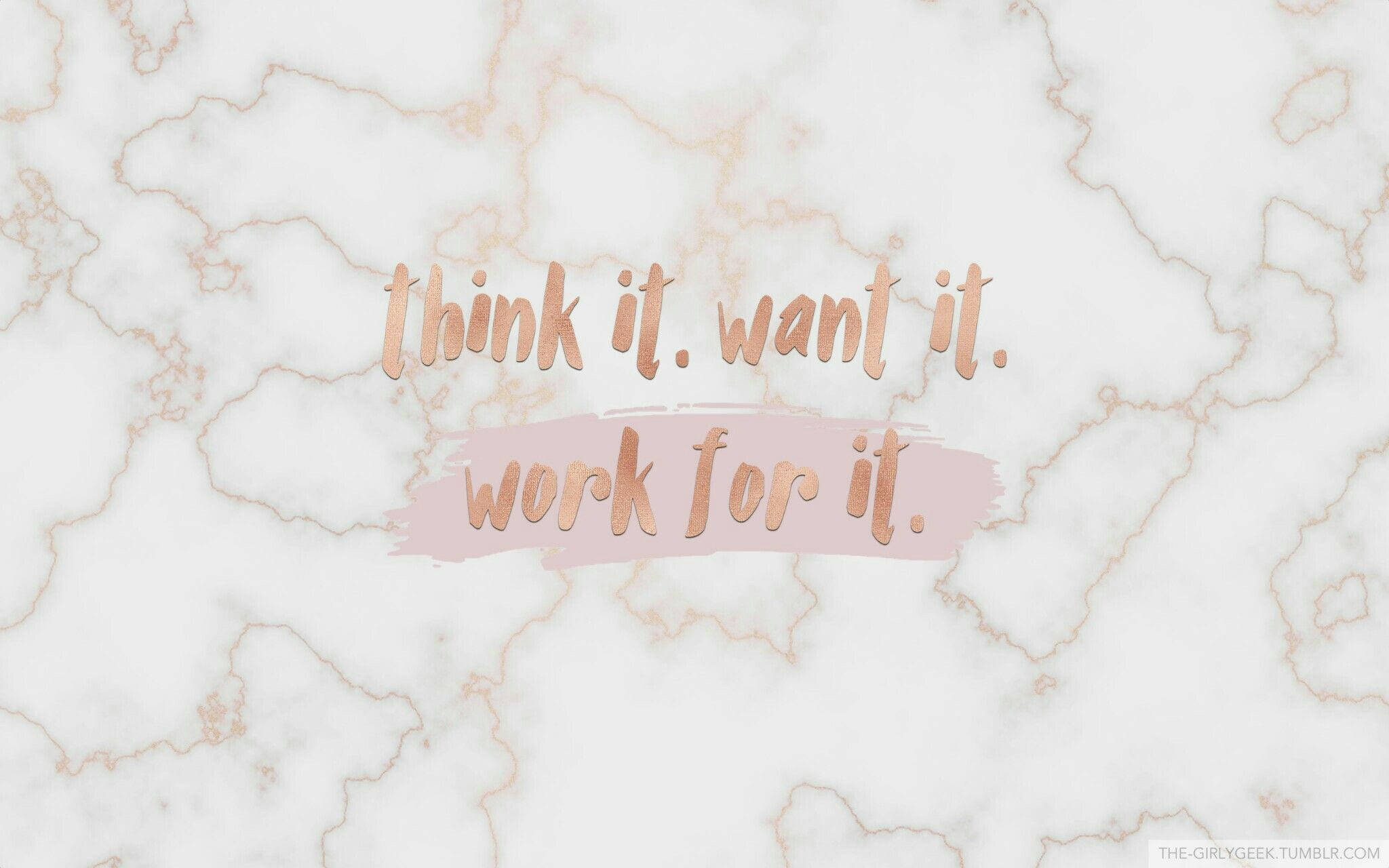 Rose Gold Tumblr, rose gold script, white marble background, Full HD Desktop Wallpaper