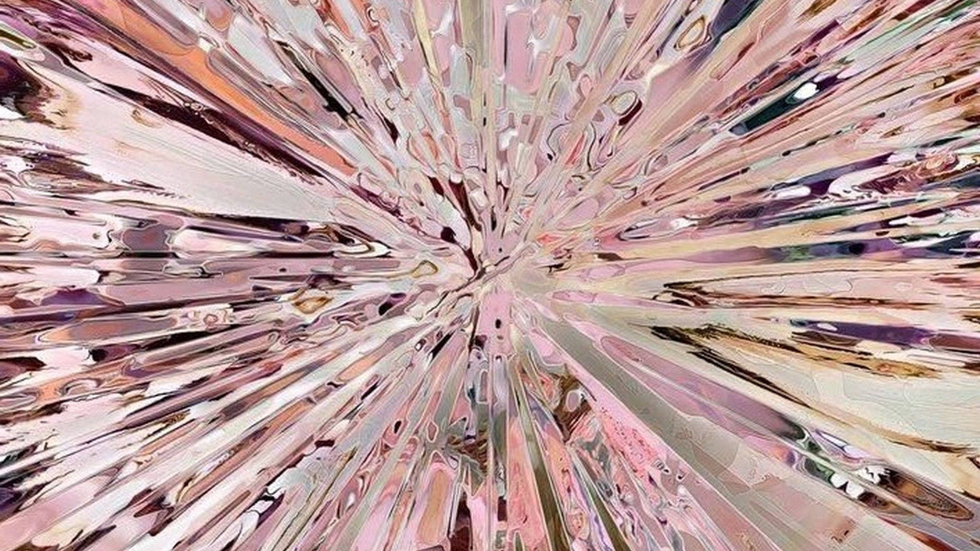 rose gold, metallic pink, silver, Full HD Desktop Wallpaper
