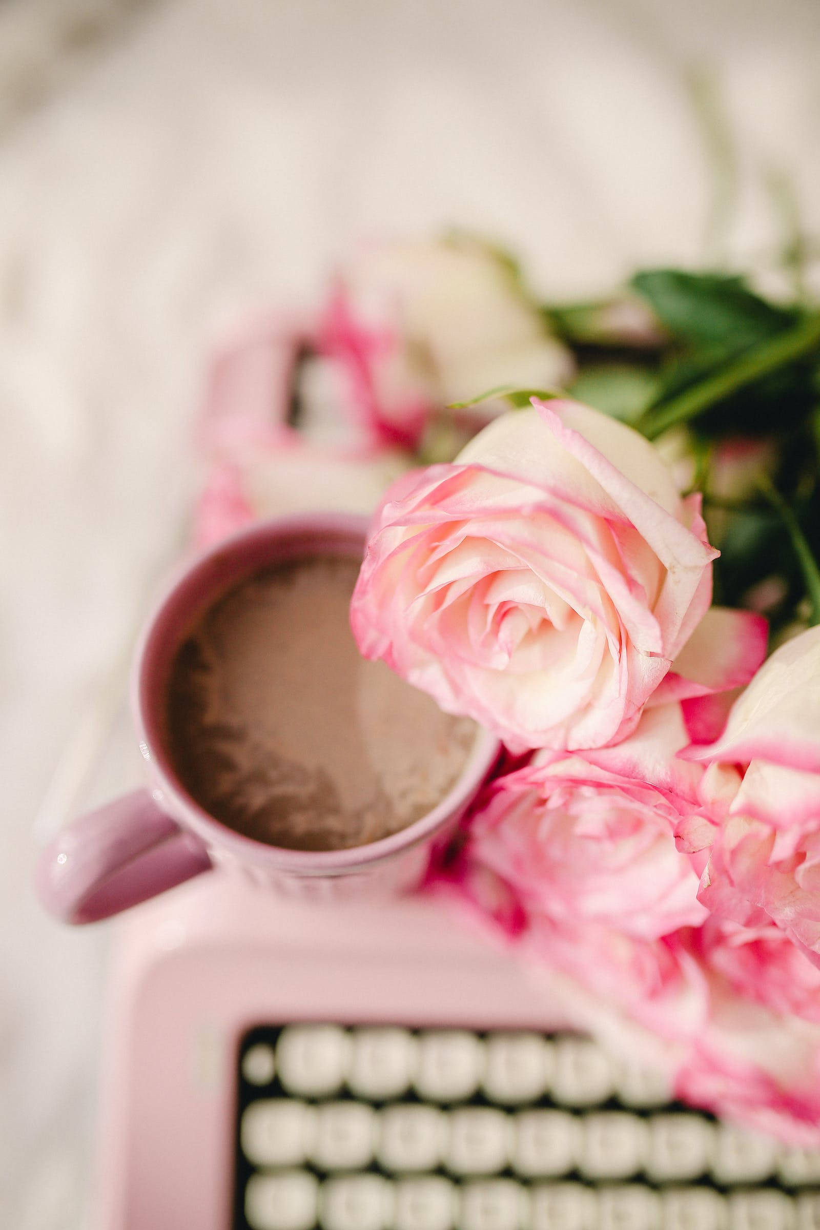Rose Gold, iPhone, feminine style, Full HD Phone Wallpaper