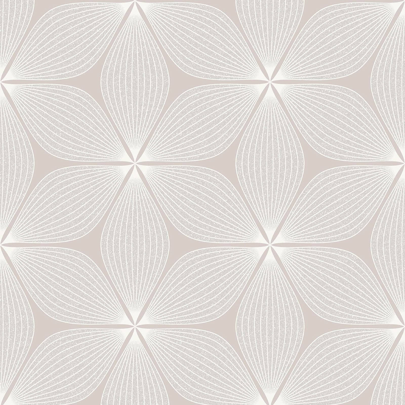 geometric rose, starburst patterns, soft beige, HD Desktop Wallpaper