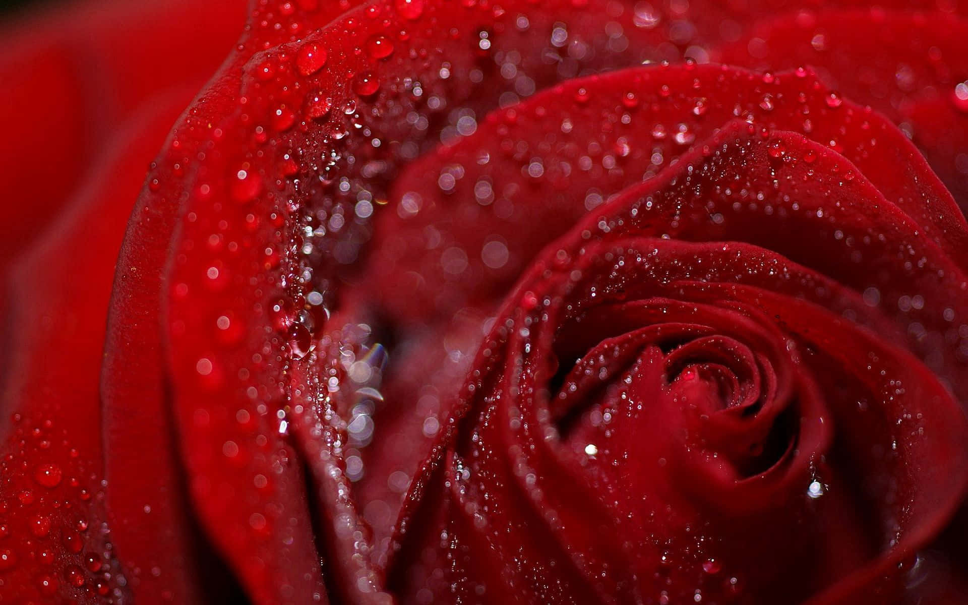 rose petal, deep red rose, velvety petals, Full HD Desktop Wallpaper