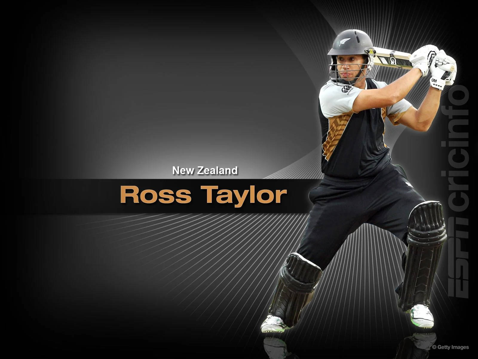 Ross Taylor, cricket player, full batting gear, HD Desktop Wallpaper