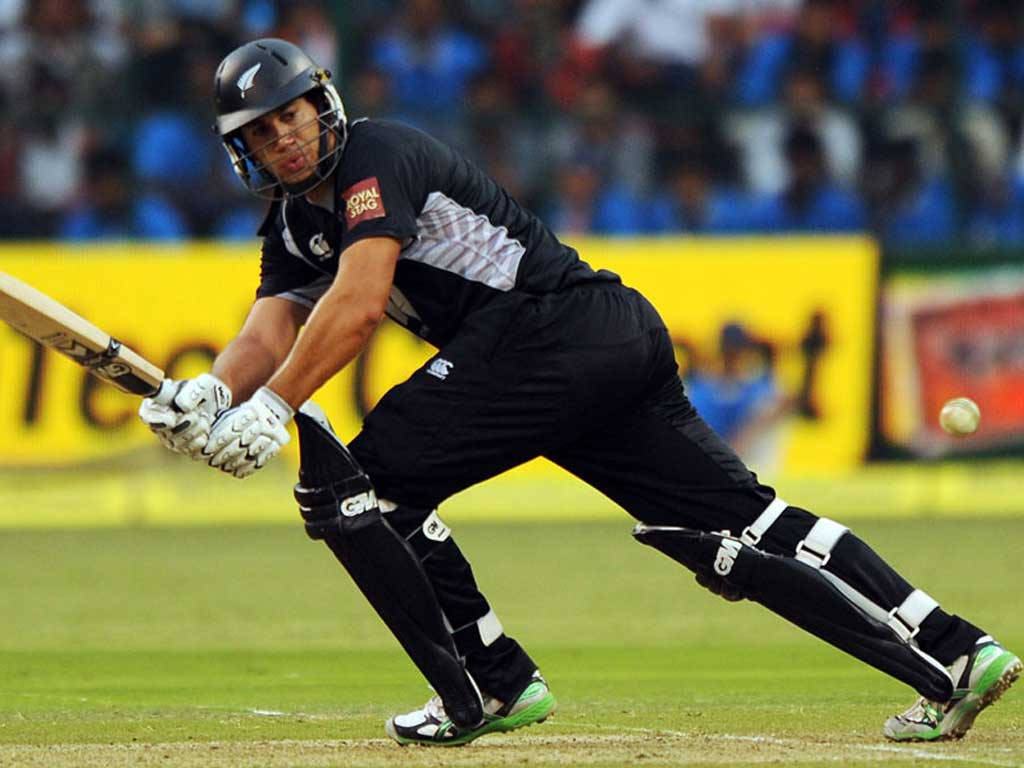 Ross Taylor, cricketer, black gear, SD Desktop Wallpaper