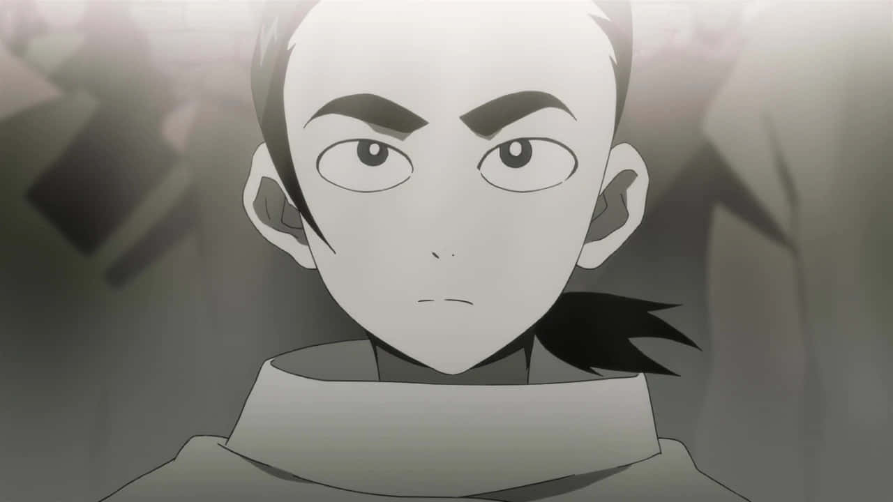 Rossiu Adai, anime boy, dark hair, HD Desktop Wallpaper