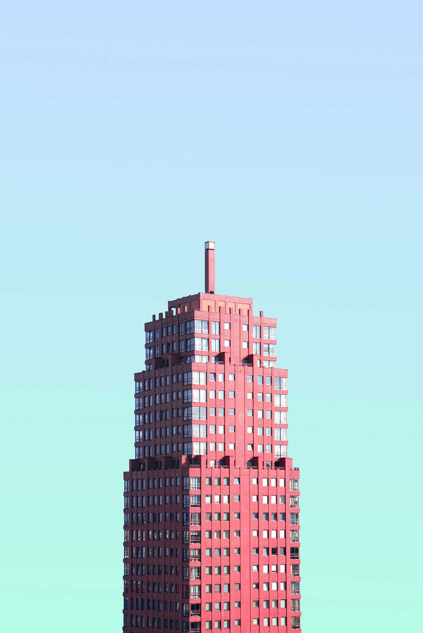 Rotterdam, modern architecture, skyline, Full HD Phone Wallpaper