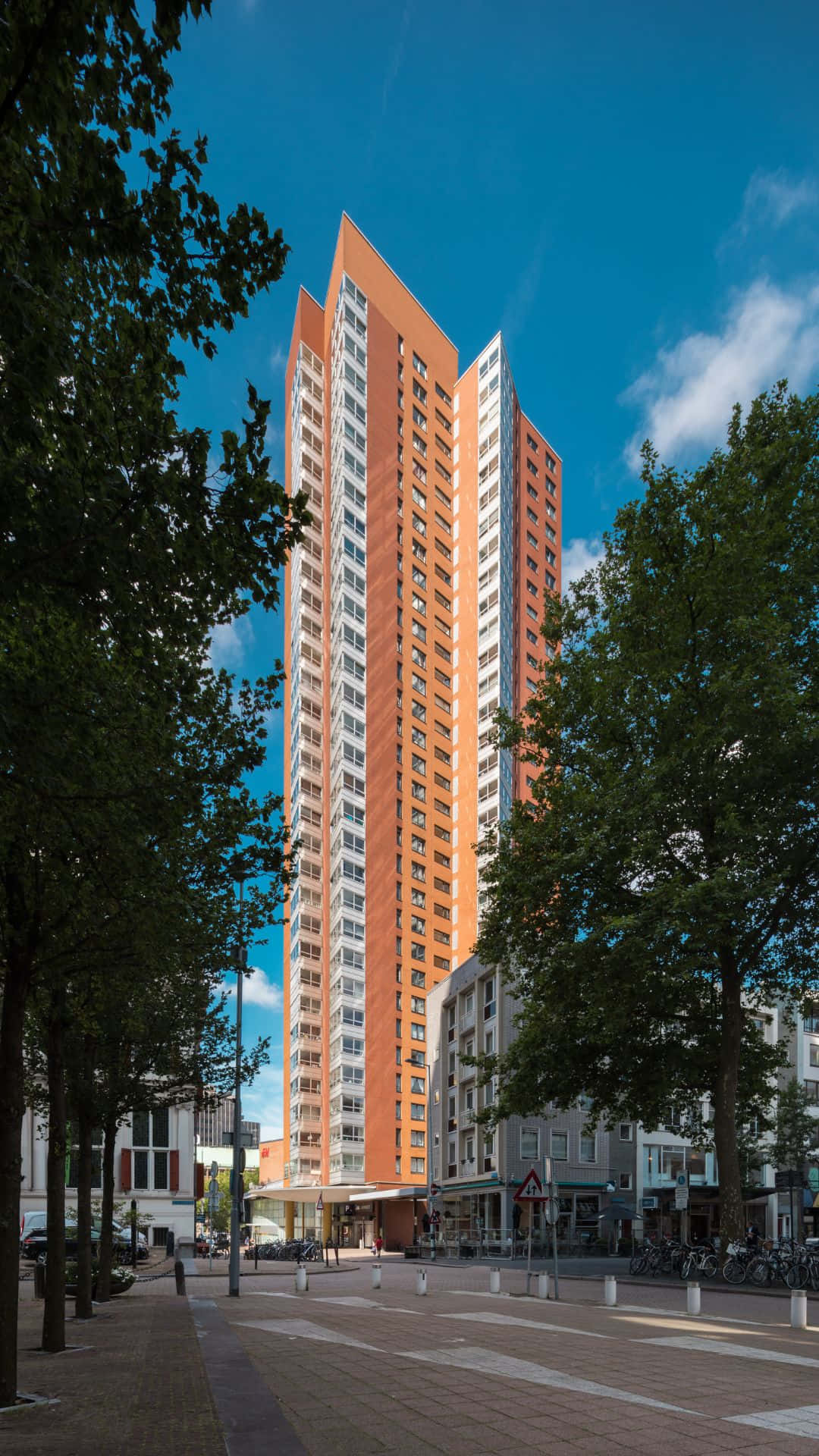 Rotterdam, modern architecture, skyscraper, Full HD Phone Wallpaper