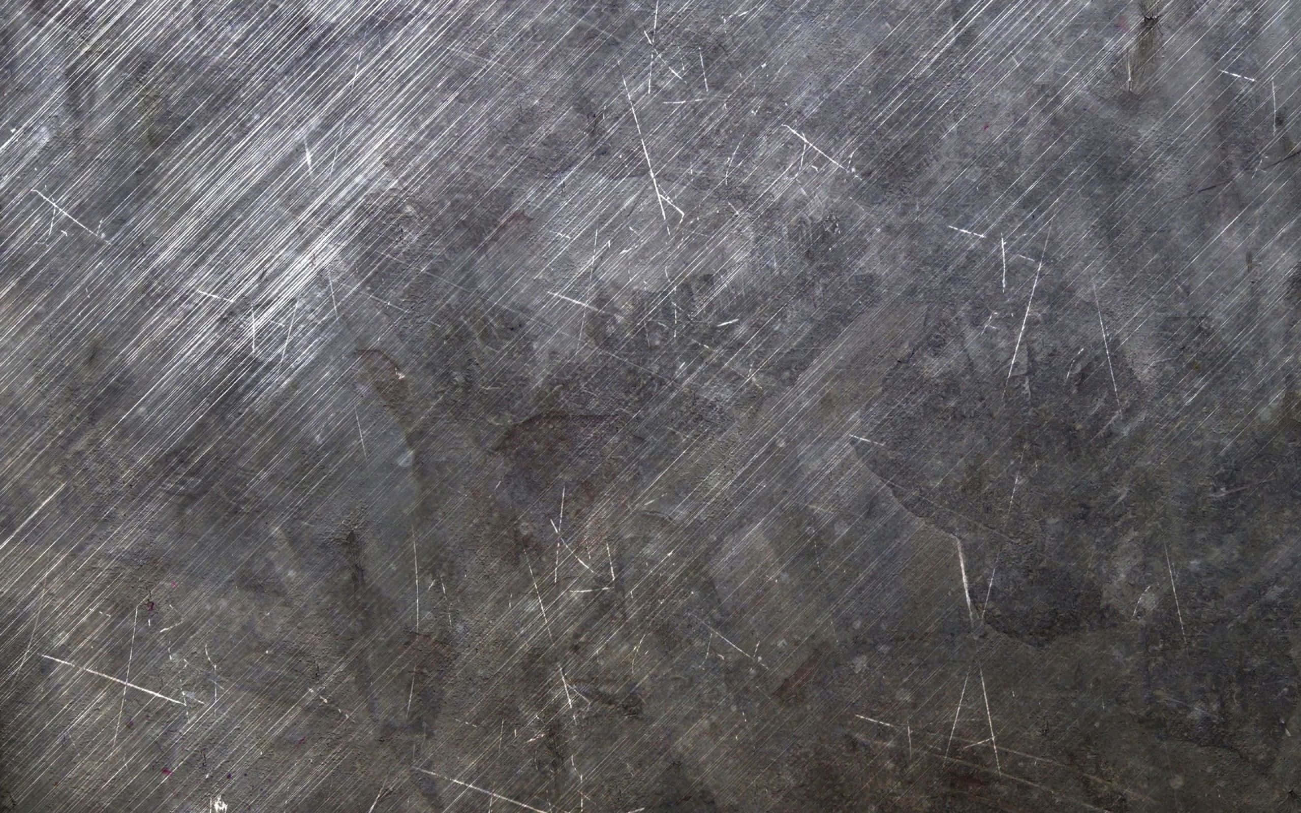 Rough Texture, scratched metal, weathered gray, 2K Desktop Wallpaper
