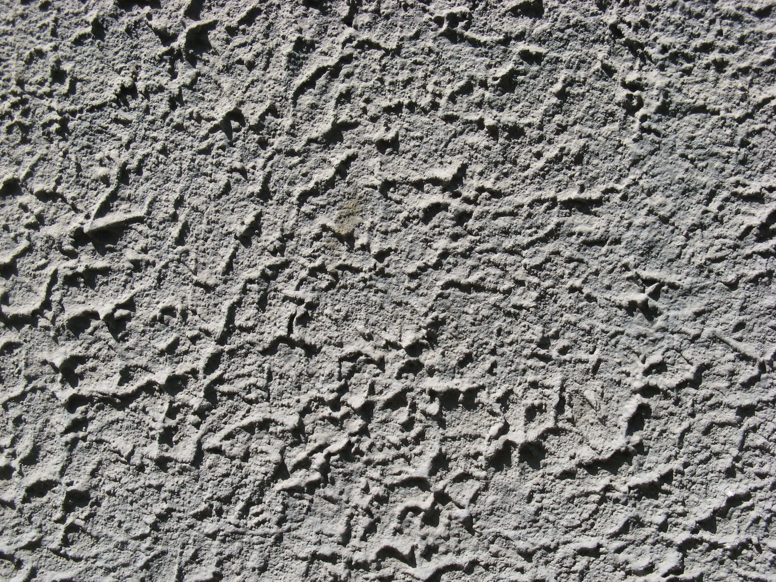 rough texture, gray stucco wall, deep cracks, 2K Desktop Wallpaper