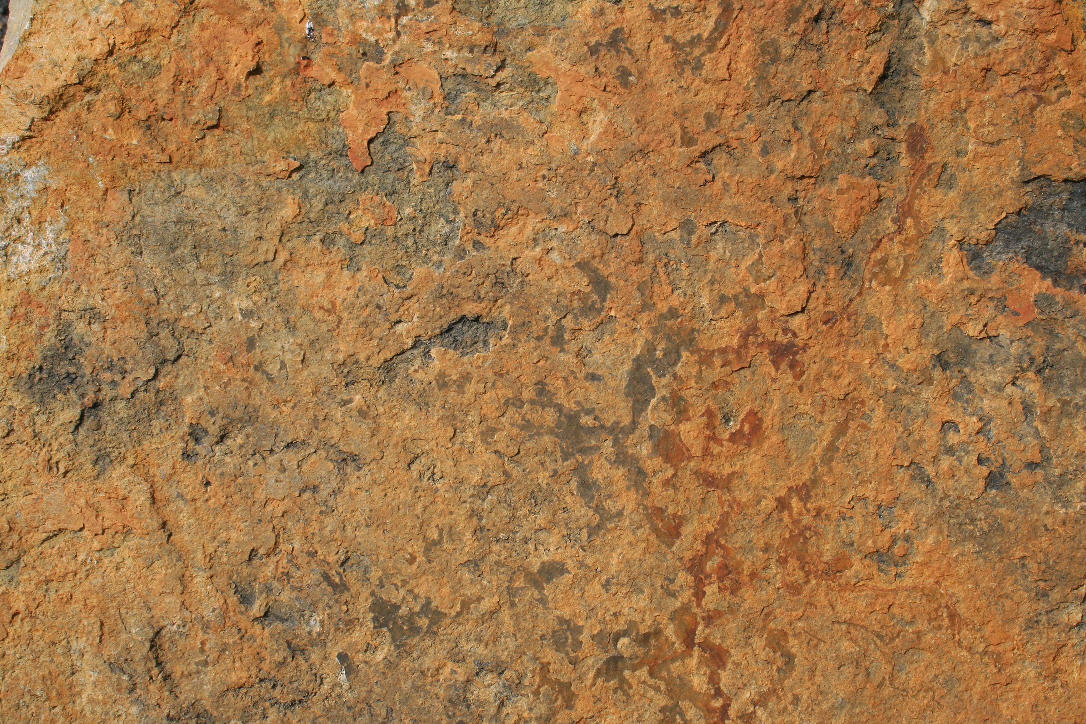 rust, rusted metal surface, orange brown, 2K Desktop Wallpaper