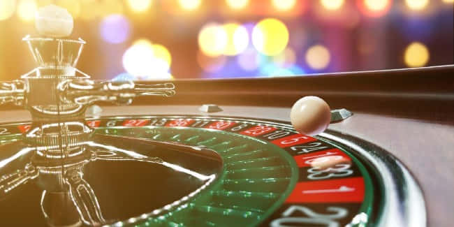 roulette wheel, white ball, number 1, SD Desktop Wallpaper