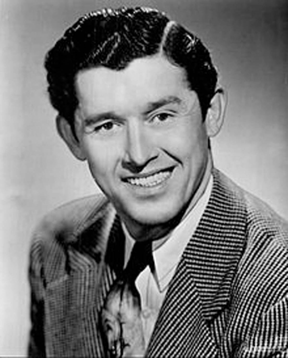 Roy Acuff, pinstripe suit, tie, HD Phone Wallpaper
