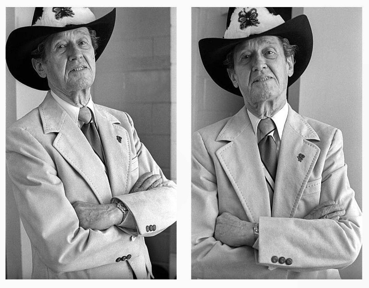 Roy Acuff, cowboy hat, suit, SD Desktop Wallpaper