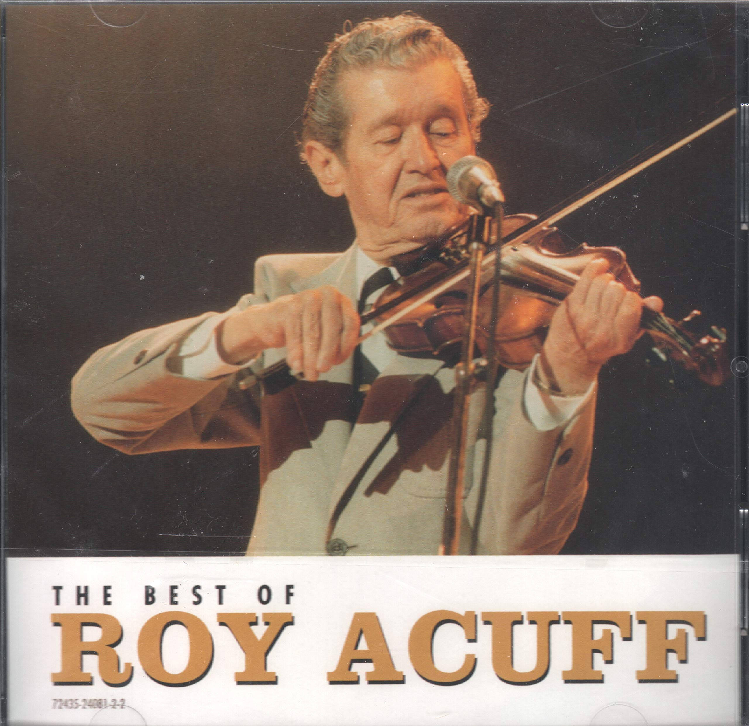 Roy Acuff, violin, stage lights, 2K Desktop Wallpaper