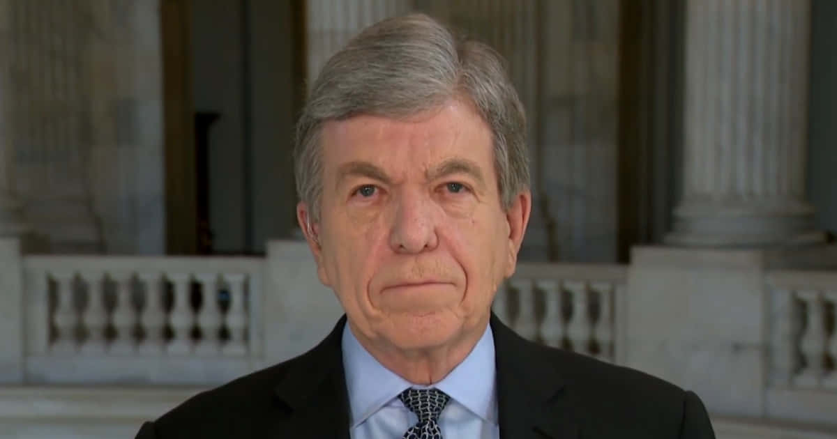 Roy Blunt, dark suit, patterned tie, SD Desktop Wallpaper