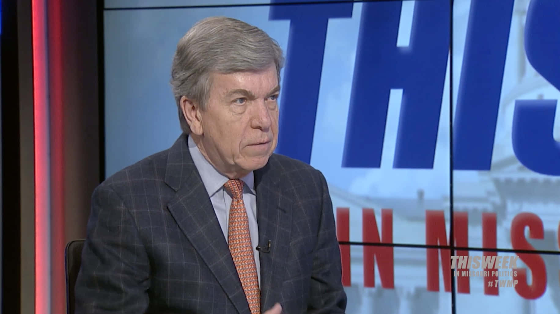 Roy Blunt, THIS WEEK, checkered suit, HD Desktop Wallpaper