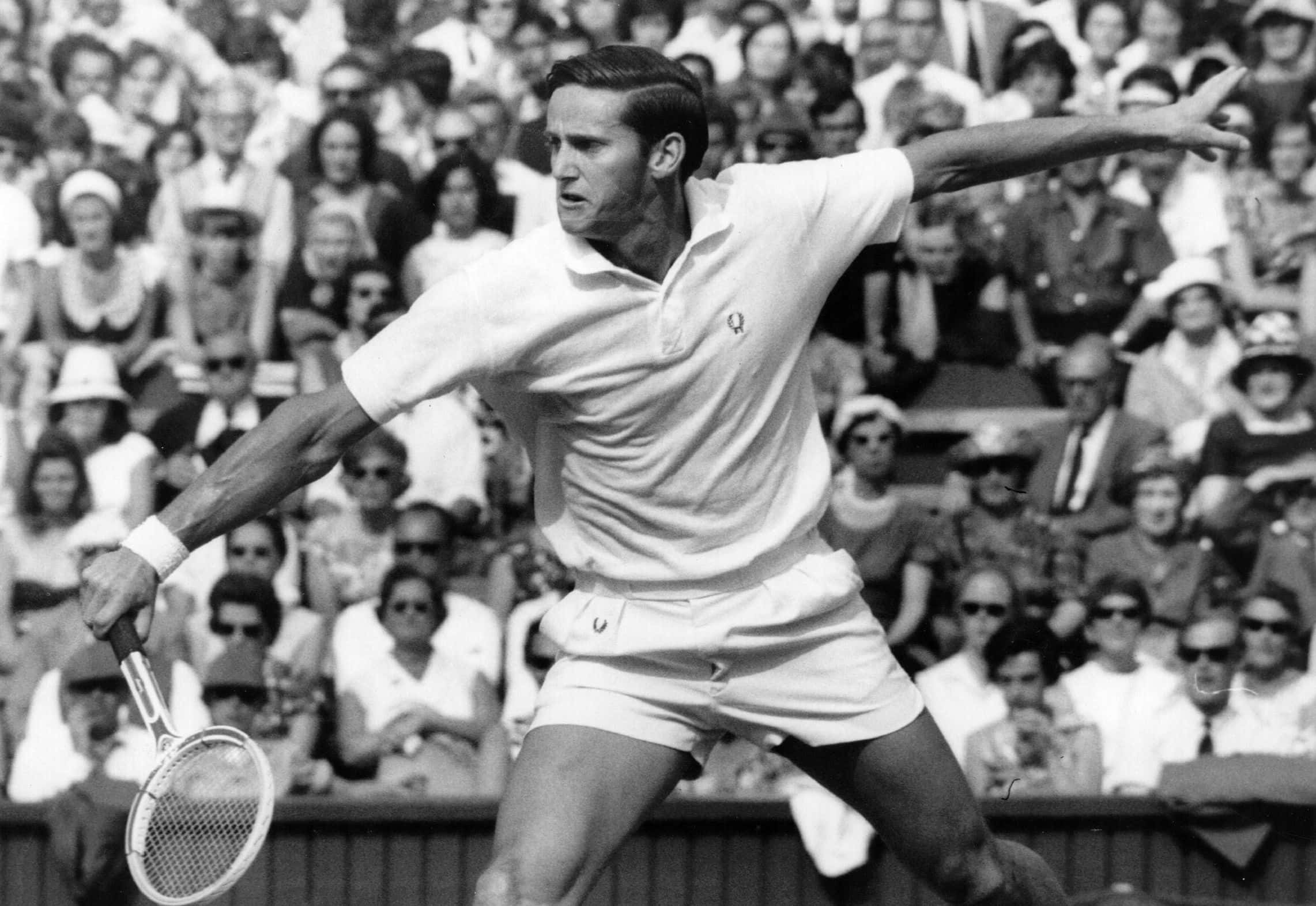 Roy Emerson, 1964, semi finals, Full HD Desktop Wallpaper