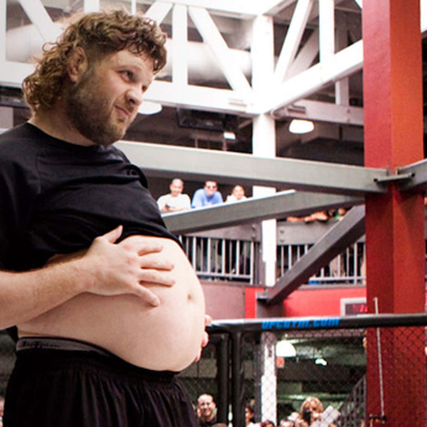 Roy Nelson, UFC gym, muscular man, HD Desktop Wallpaper