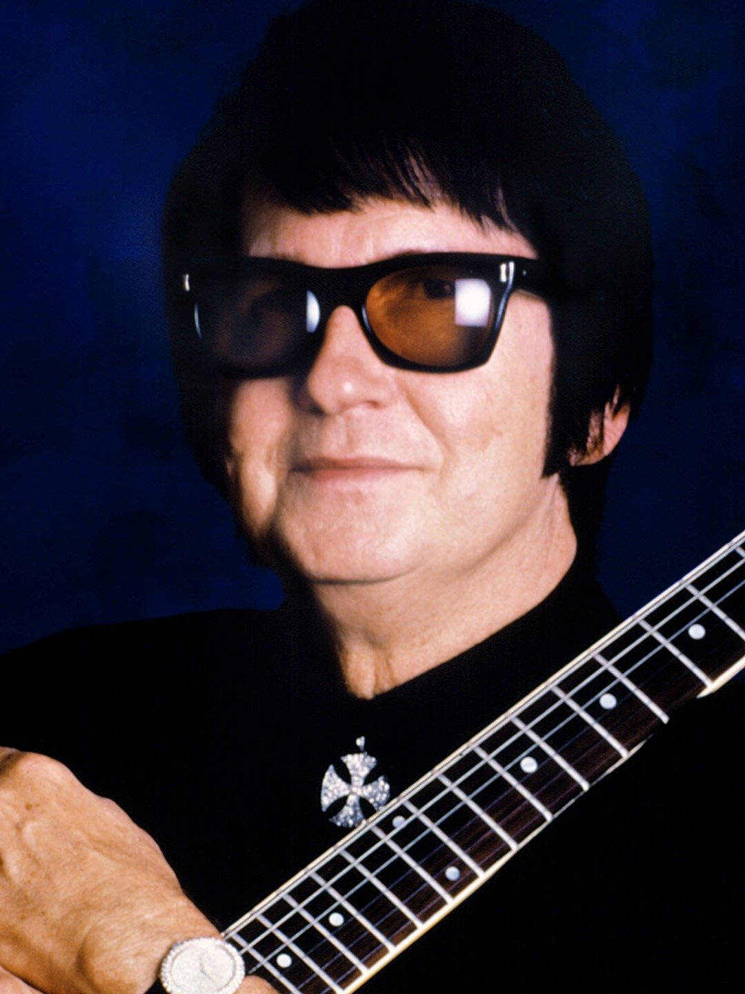 Roy Orbison, guitar, dark hair, HD Phone Wallpaper