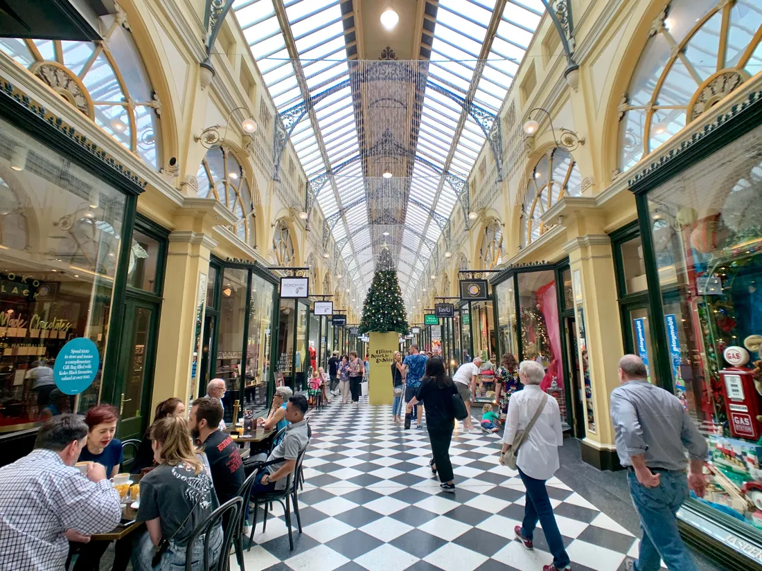 Royal Arcade Melbourne