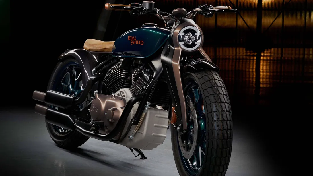 Royal Enfield HD