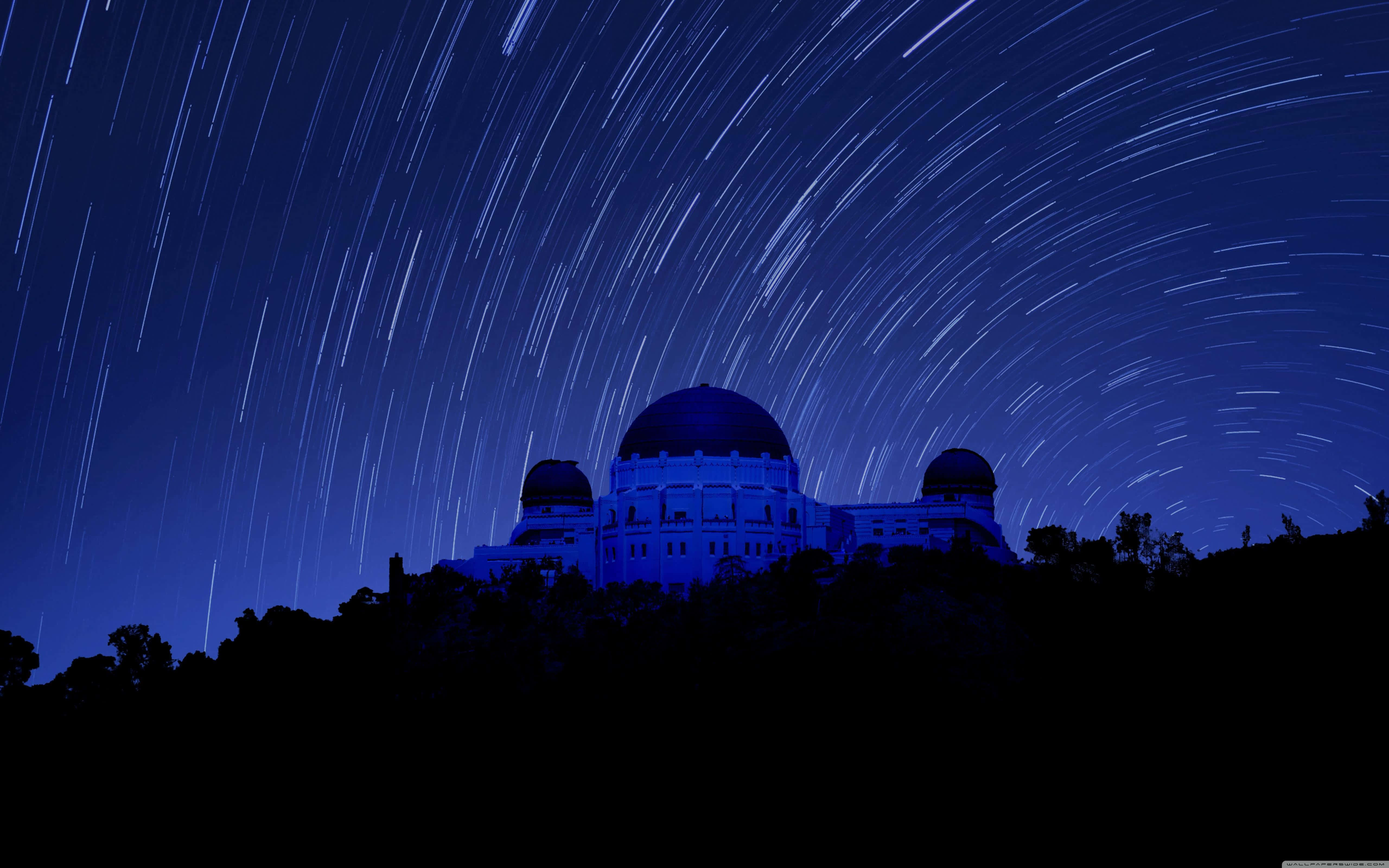 Royal Observatory, sunset, city view, 5K Desktop Wallpaper