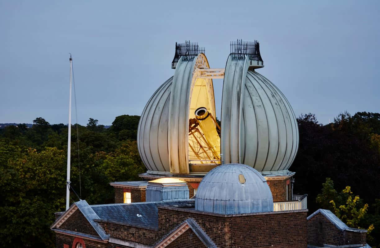 Royal Observatory, observatory dome, telescope, SD Desktop Wallpaper
