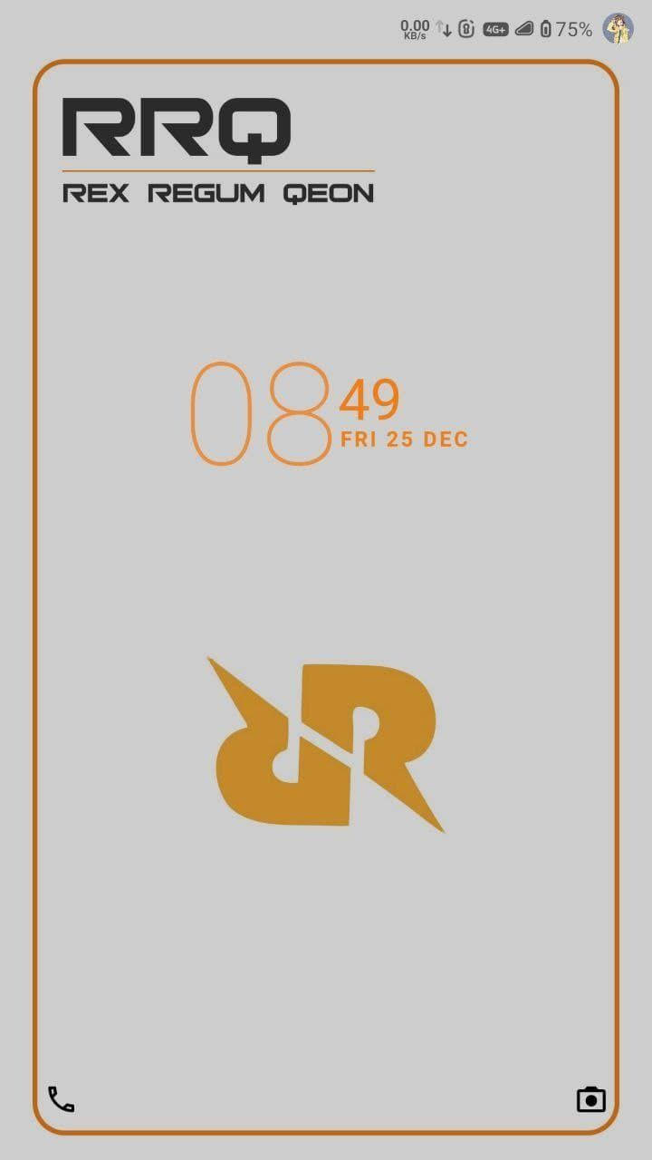 RRQ, minimalist, phone lock screen, HD Phone Wallpaper