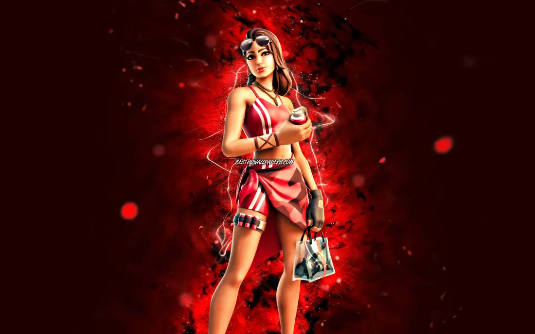 Ruby Fortnite Skin