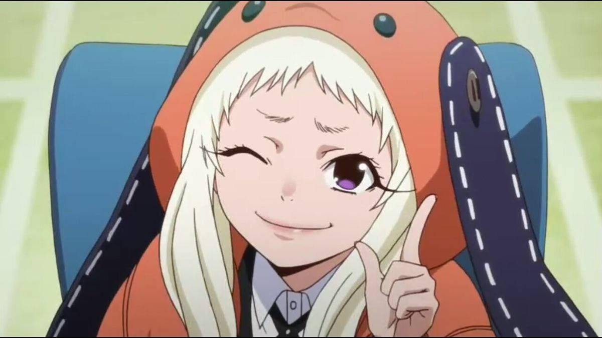 Runa Yomozuki, white hair, purple eye, SD Desktop Wallpaper