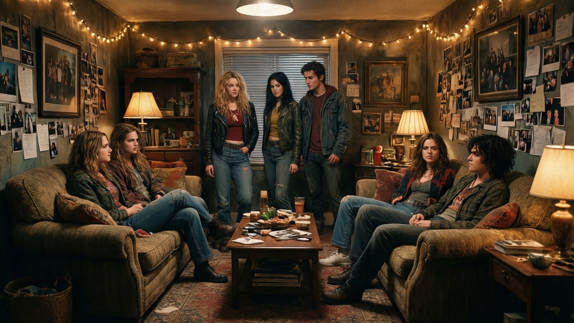 Runaways, hideout, team, Full HD Desktop Wallpaper