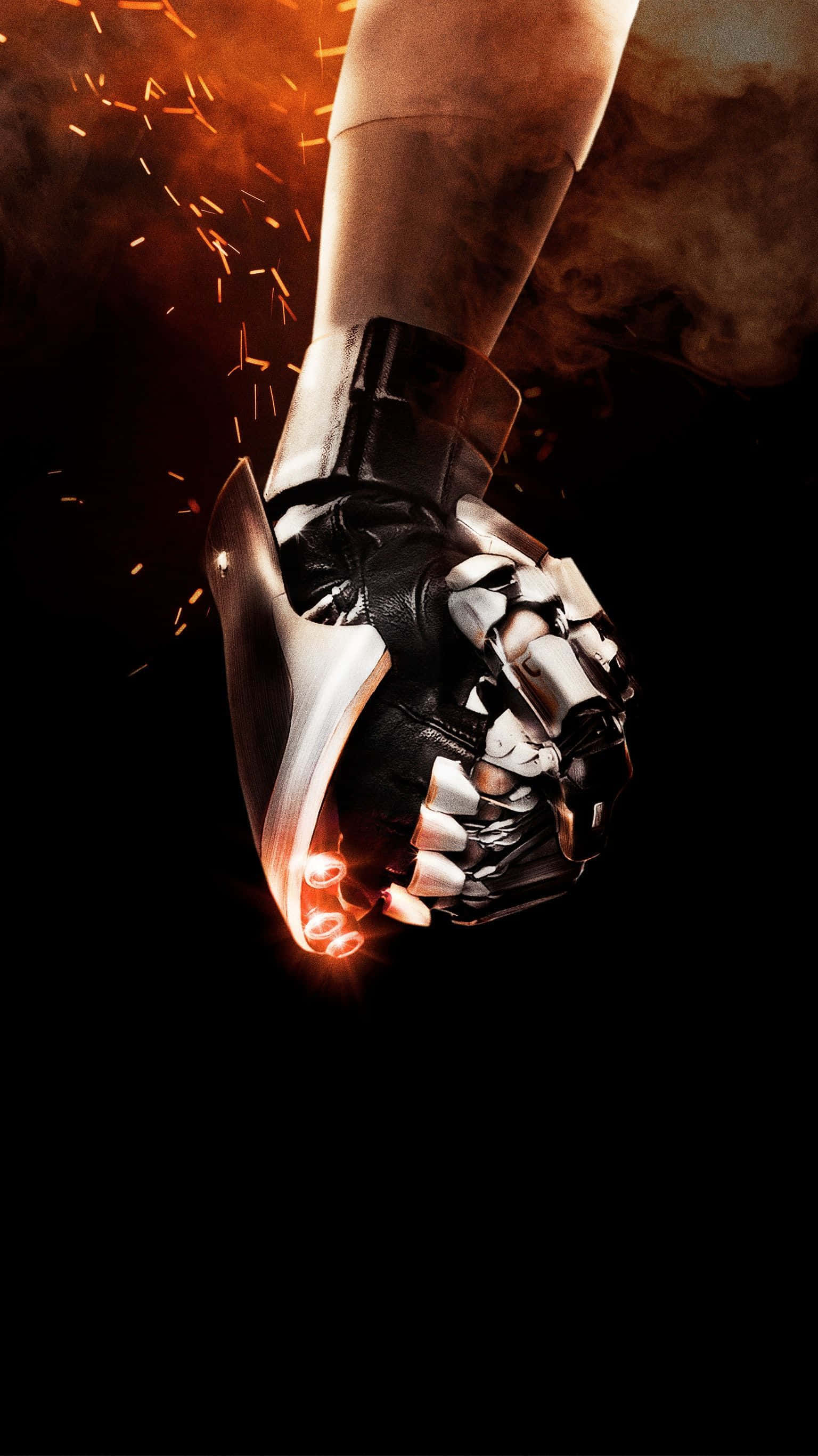 Runaways, cybernetic hand, blade, 2K Phone Wallpaper