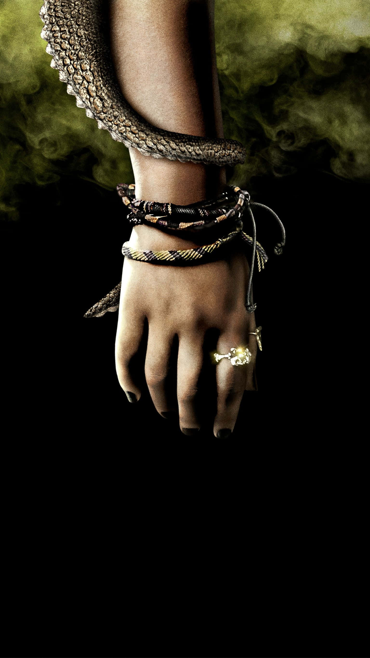 Runaways, woven bracelets, ring, 2K Phone Wallpaper
