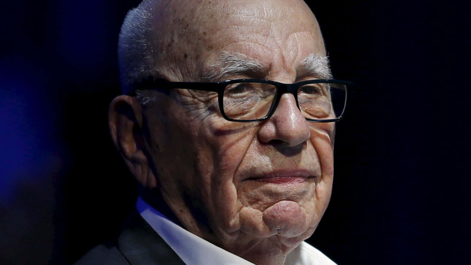 Rupert Murdoch, glasses, deep wrinkles, HD Desktop Wallpaper