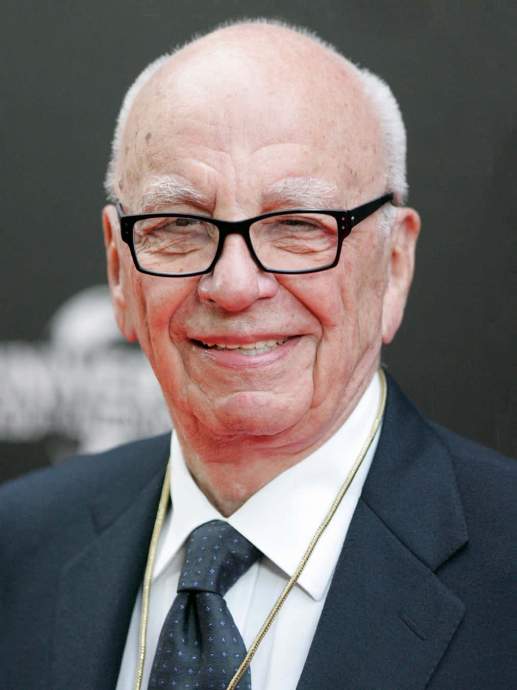 Rupert Murdoch, white hair, black-rimmed glasses, HD Phone Wallpaper