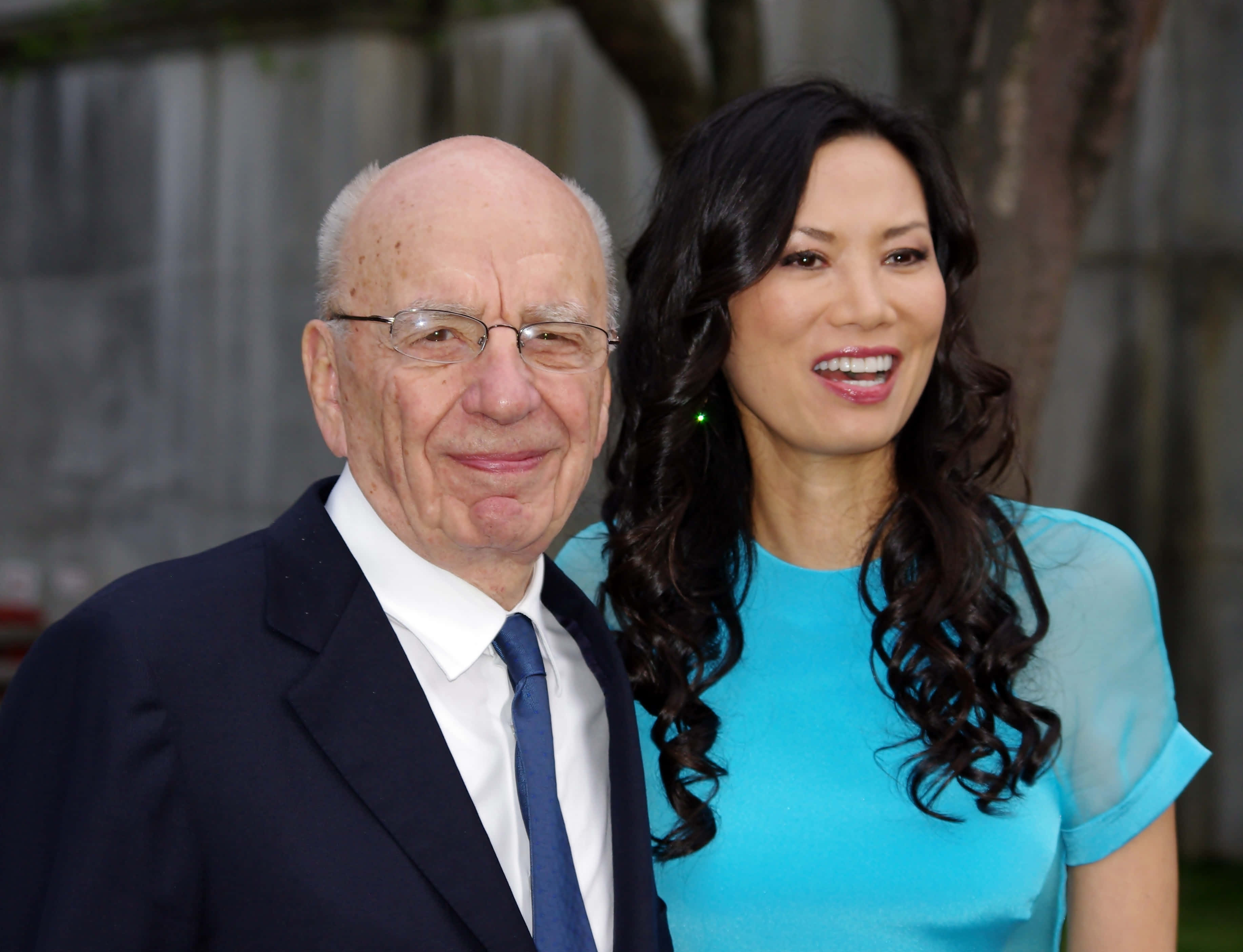 Rupert Murdoch, dark suit, glasses, 2K Desktop Wallpaper