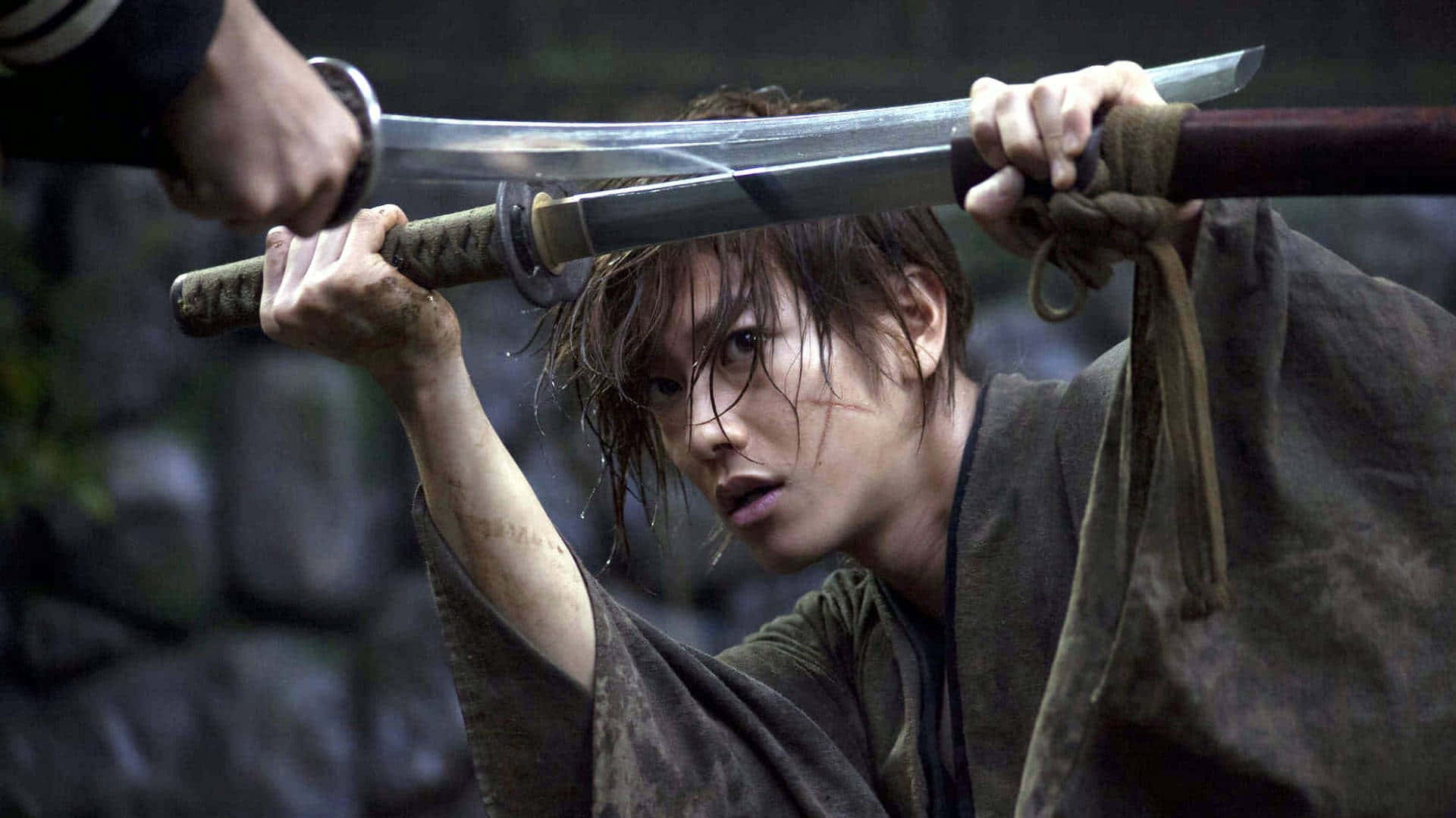 Rurouni Kenshin, samurai, katana, Full HD Desktop Wallpaper