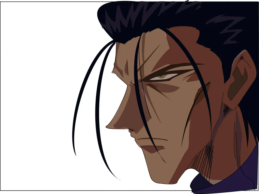 Rurouni Kenshin Saito Hajime