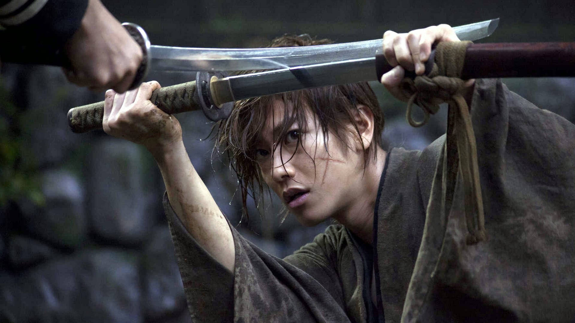 Rurouni Kenshin, samurai warrior, katana, Full HD Desktop Wallpaper