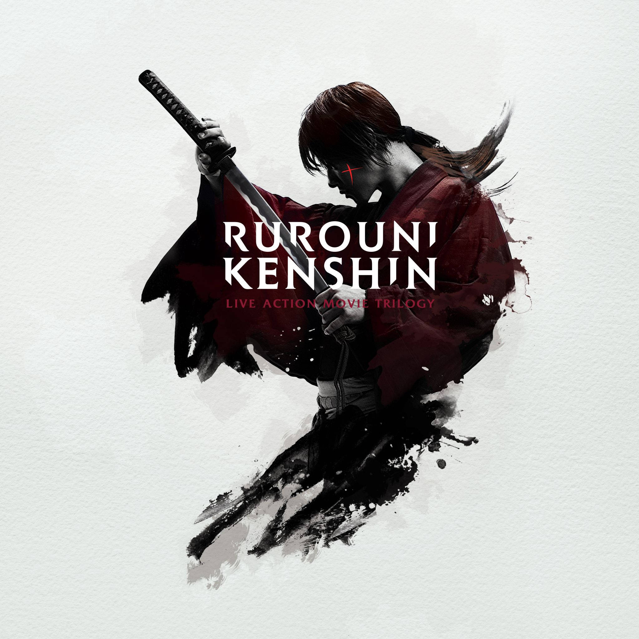 Rurouni Kenshin, movie trilogy poster, samurai warrior, Full HD Desktop Wallpaper