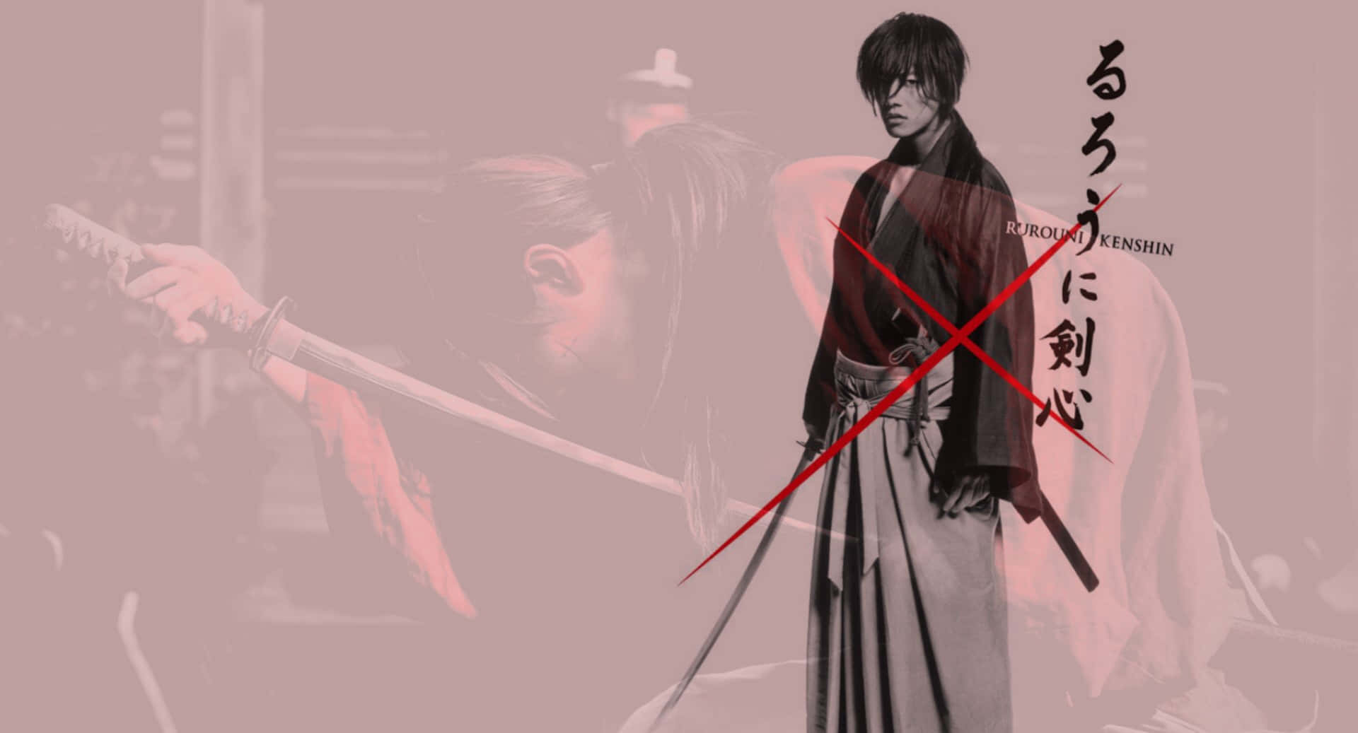 Rurouni Kenshin, samurai warrior, katana, Full HD Desktop Wallpaper