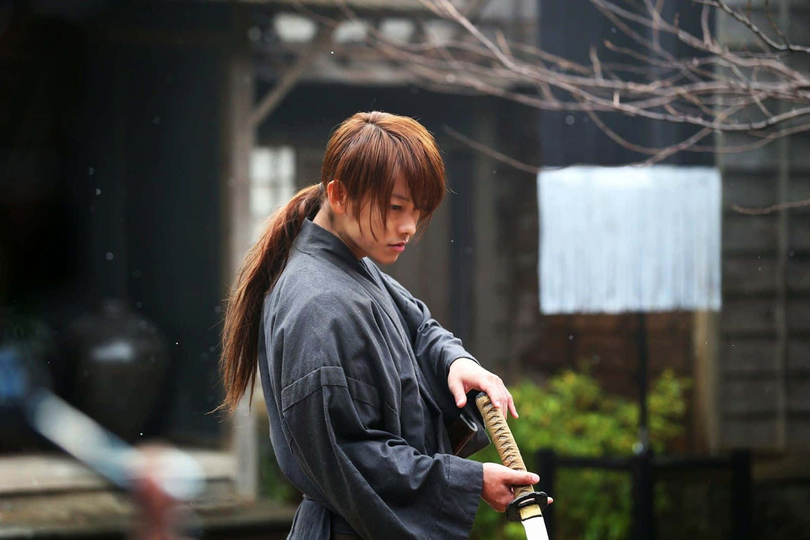Rurouni Kenshin, samurai, katana, HD Desktop Wallpaper