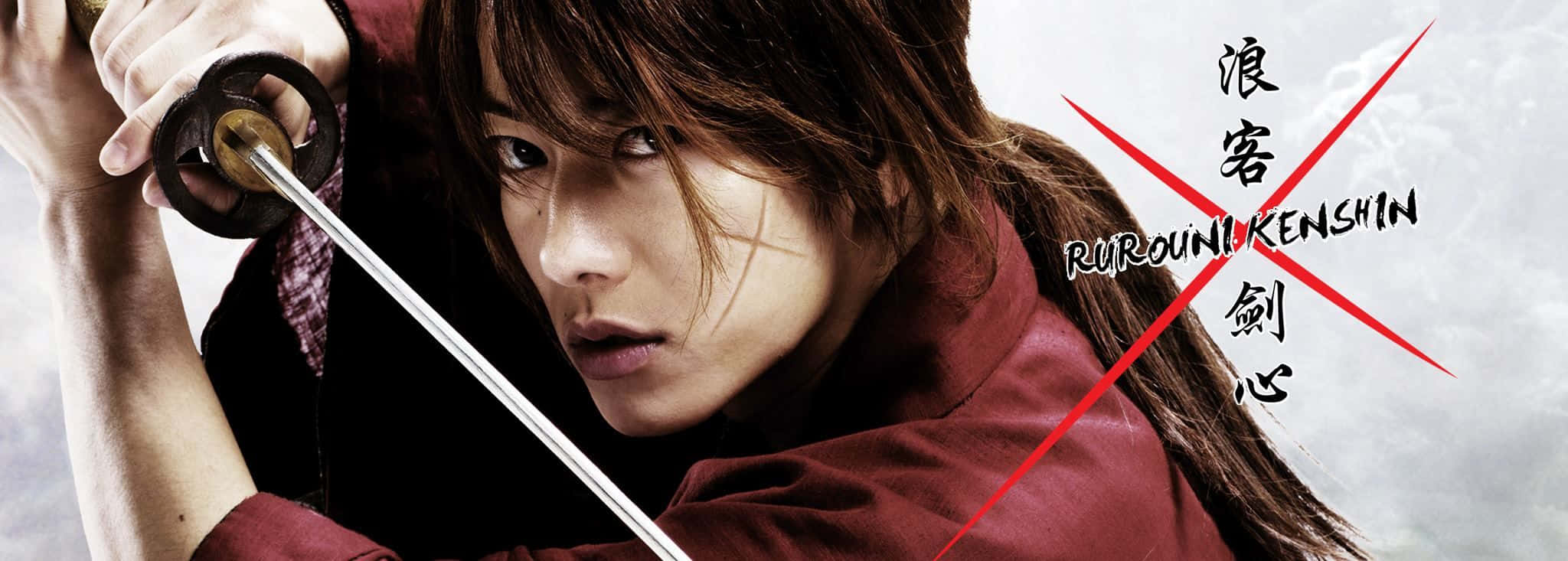 Rurouni Kenshin, samurai, katana, Full HD Desktop Wallpaper