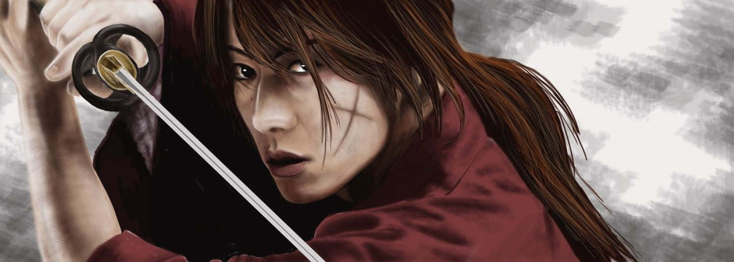 Rurouni Kenshin, movie, 1495 x 535, HD Desktop Wallpaper