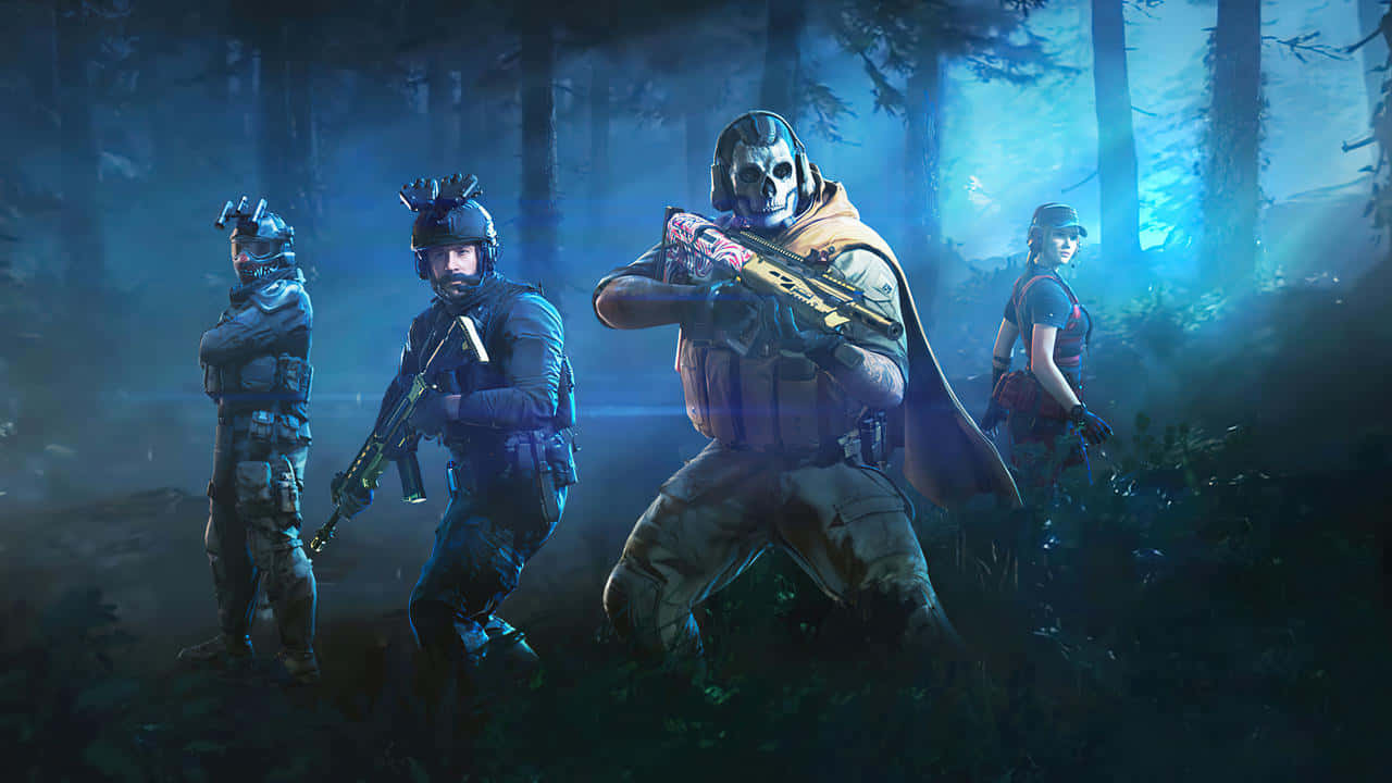 Rust Game, tactical gear, skull mask, HD Desktop Wallpaper