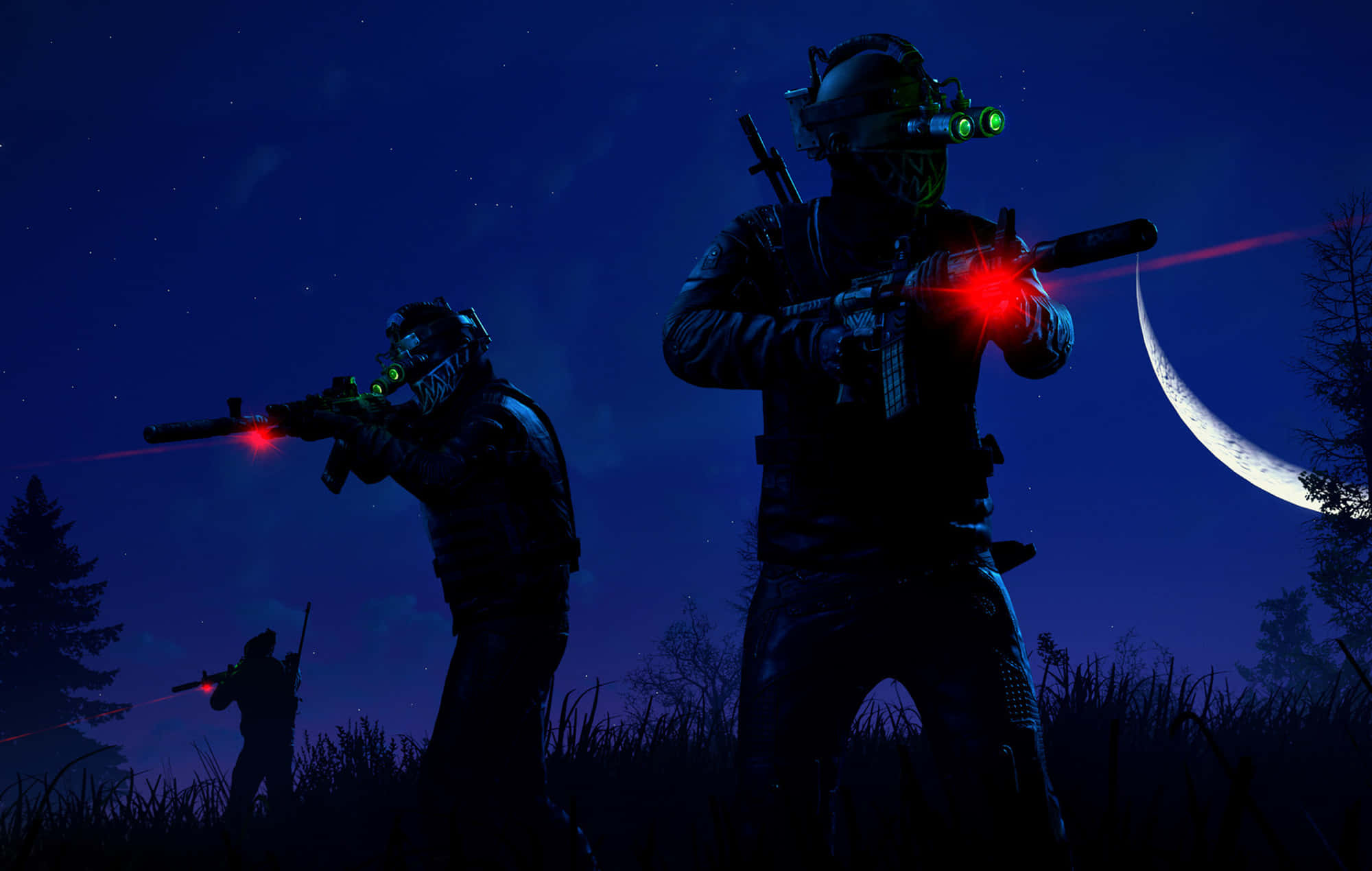 Rust Game, sniper saga apk, glowing green scopes, Full HD Desktop Wallpaper