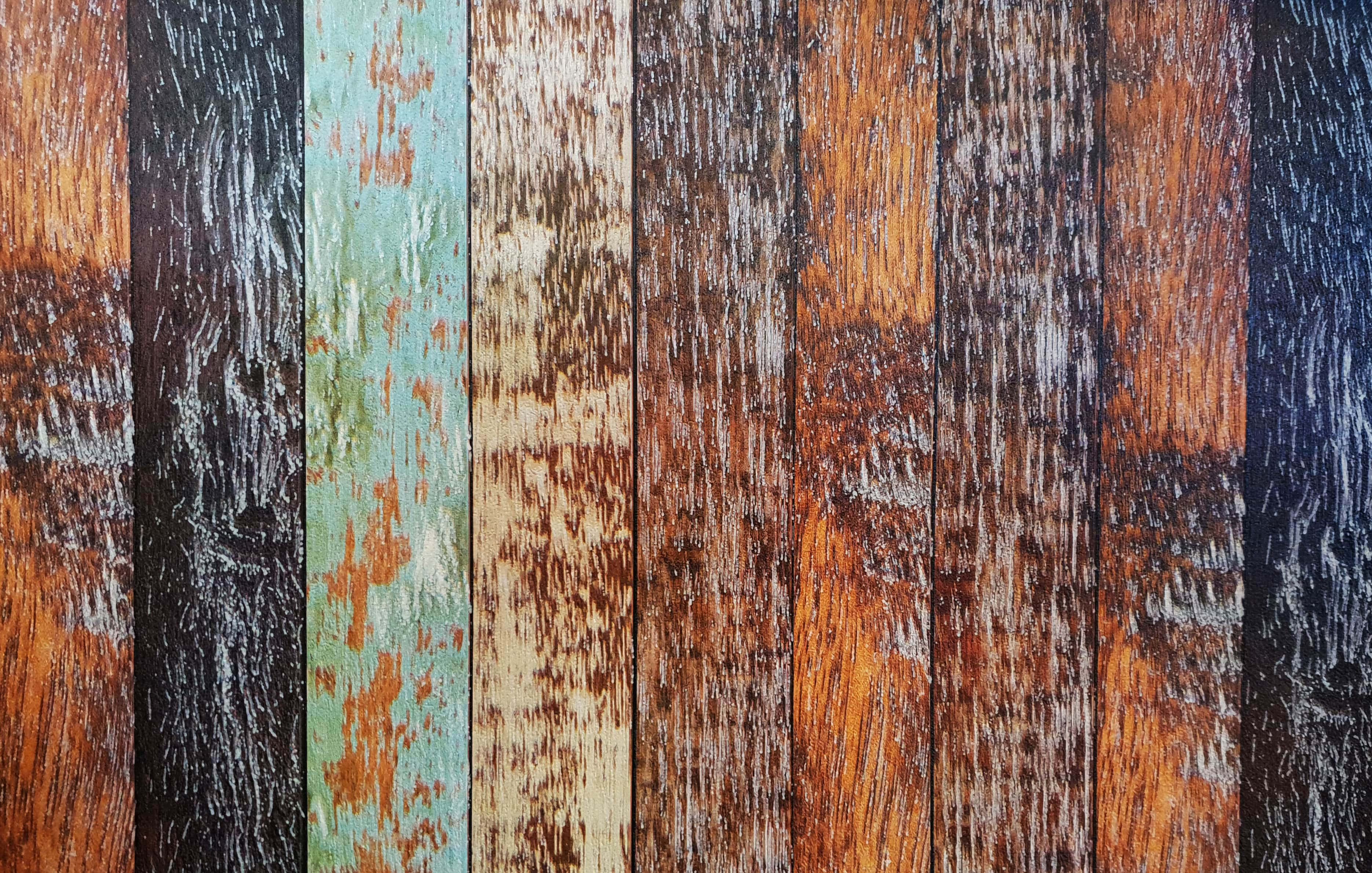rustic lumber, vertical wooden planks, weathered paint, 2K Desktop Wallpaper